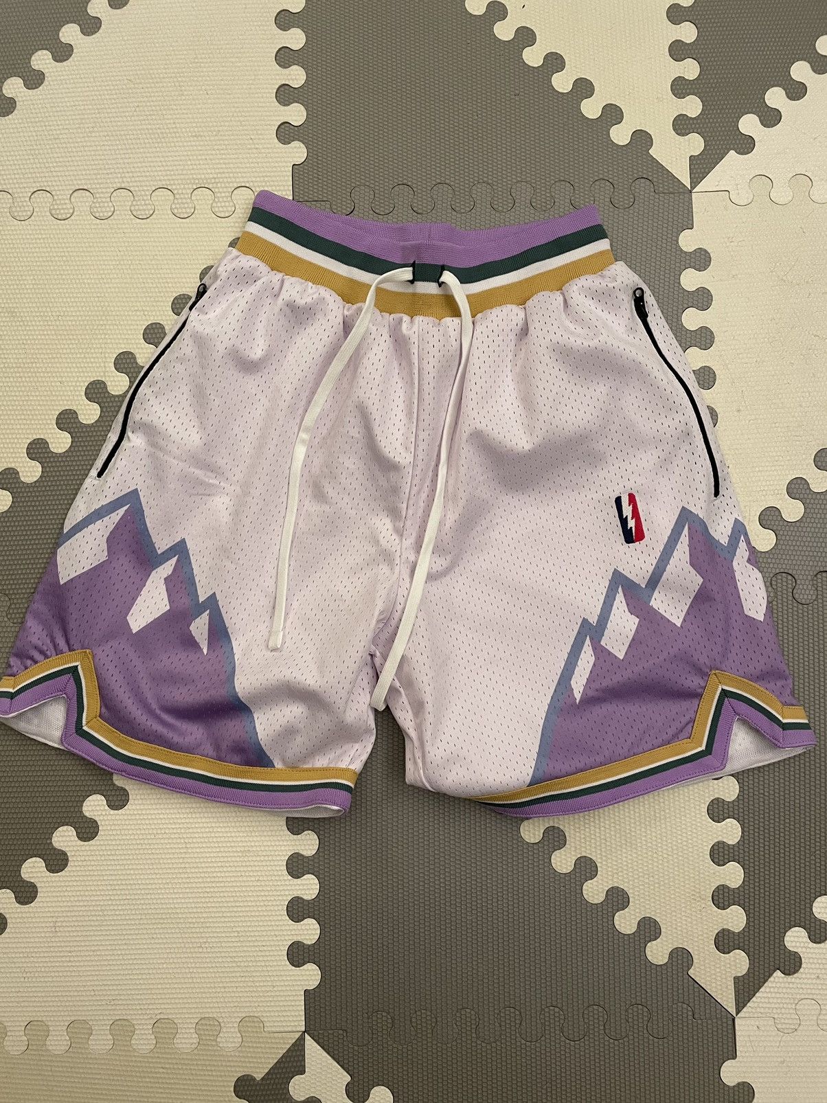 Collect and Select Hoop Shorts Utah Jazz NBA offers