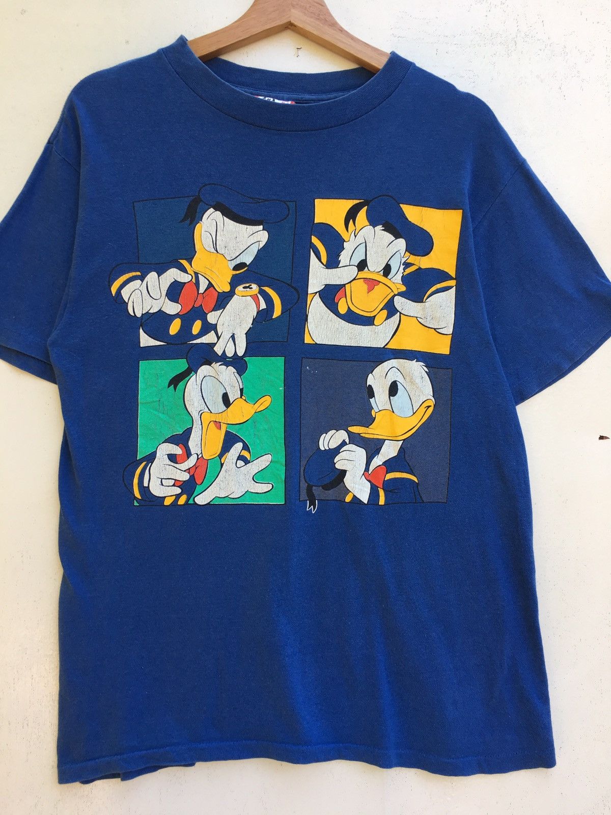 Cartoon Network Vintage 90s Donald Duck Walt Disney Cartoon Tshirt Size US M / EU 48-50 / 2 - 4 Thumbnail