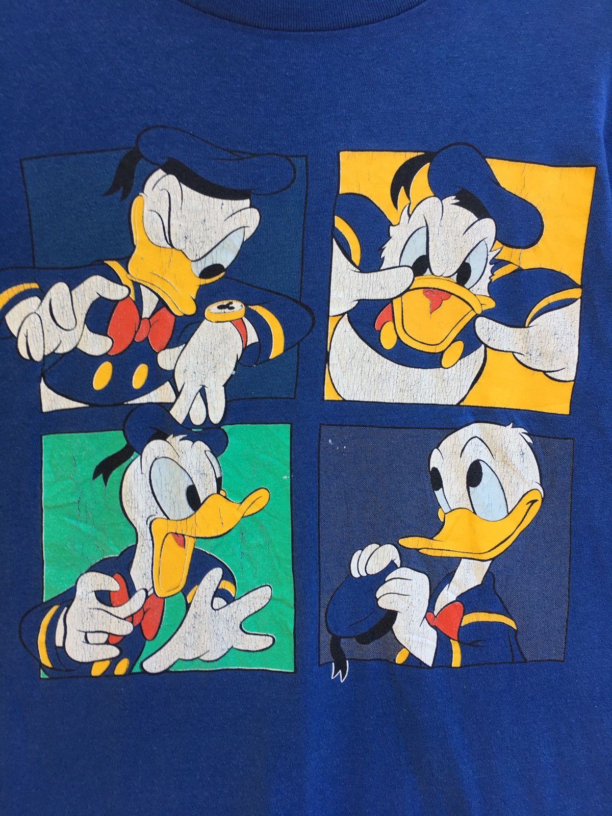 Cartoon Network Vintage 90s Donald Duck Walt Disney Cartoon Tshirt Size US M / EU 48-50 / 2 - 6 Thumbnail