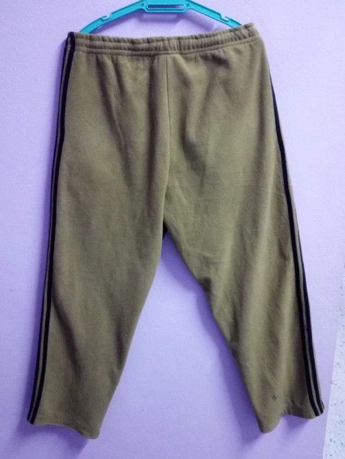 Adidas × Vintage Vintage Adidas Trefoil Sweatpants Cotton Size US 36 / EU 52 - 3 Thumbnail