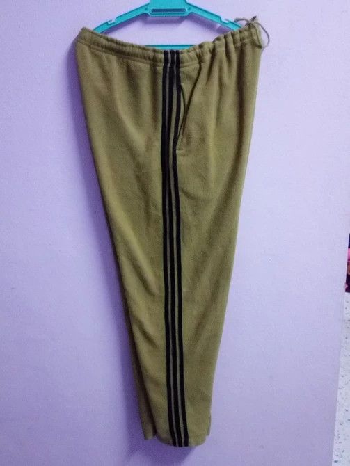 Adidas × Vintage Vintage Adidas Trefoil Sweatpants Cotton Size US 36 / EU 52 - 4 Thumbnail