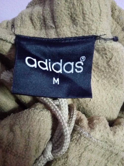 Adidas × Vintage Vintage Adidas Trefoil Sweatpants Cotton Size US 36 / EU 52 - 6 Thumbnail