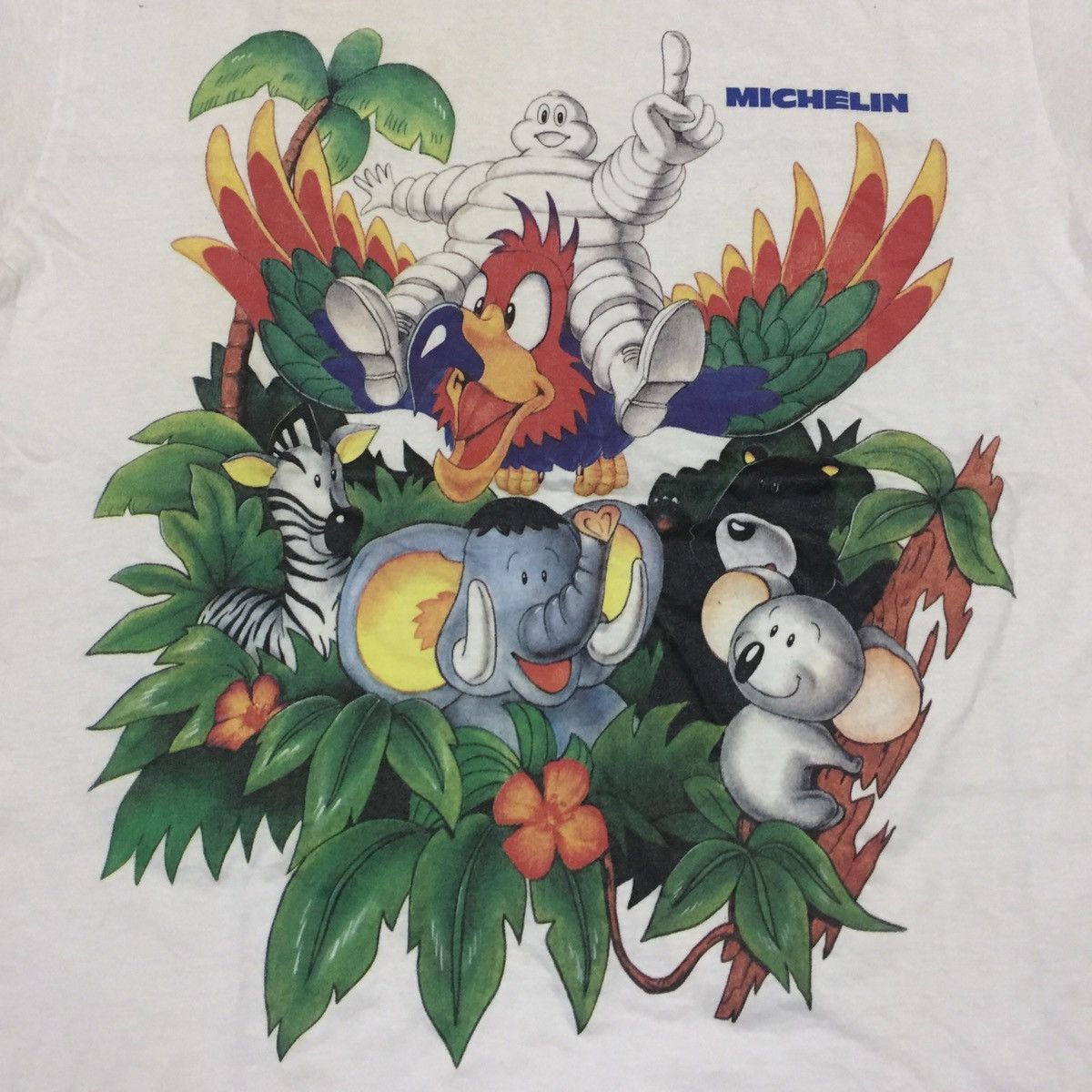 Japanese Brand Vintage rare michelin design habitat animal flora fauna Size US M / EU 48-50 / 2 - 2 Thumbnail