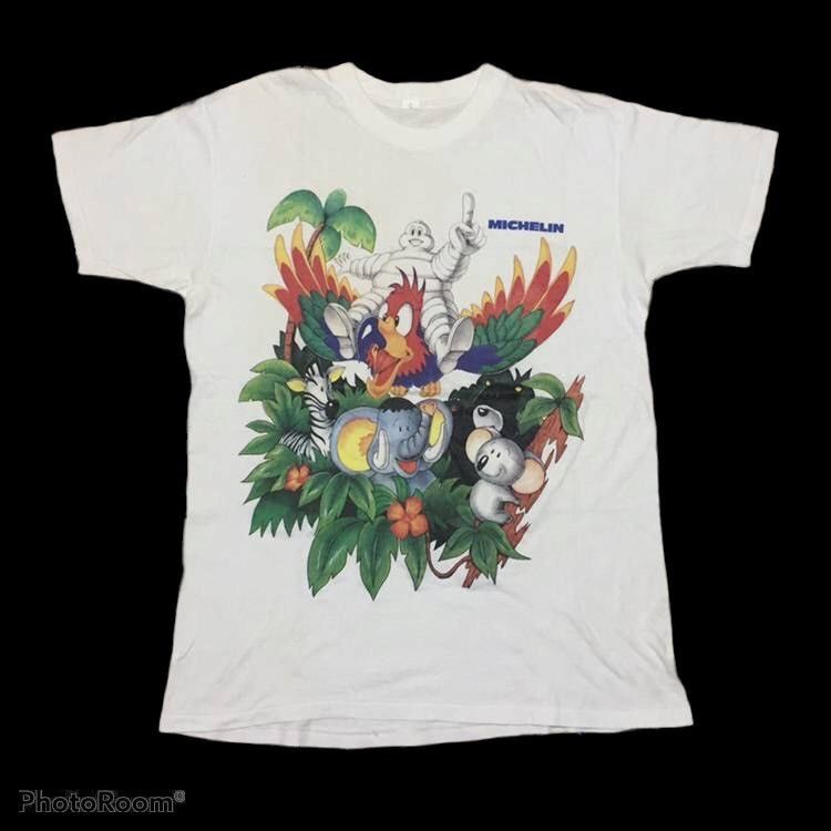 Japanese Brand Vintage rare michelin design habitat animal flora fauna Size US M / EU 48-50 / 2 - 1 Thumbnail