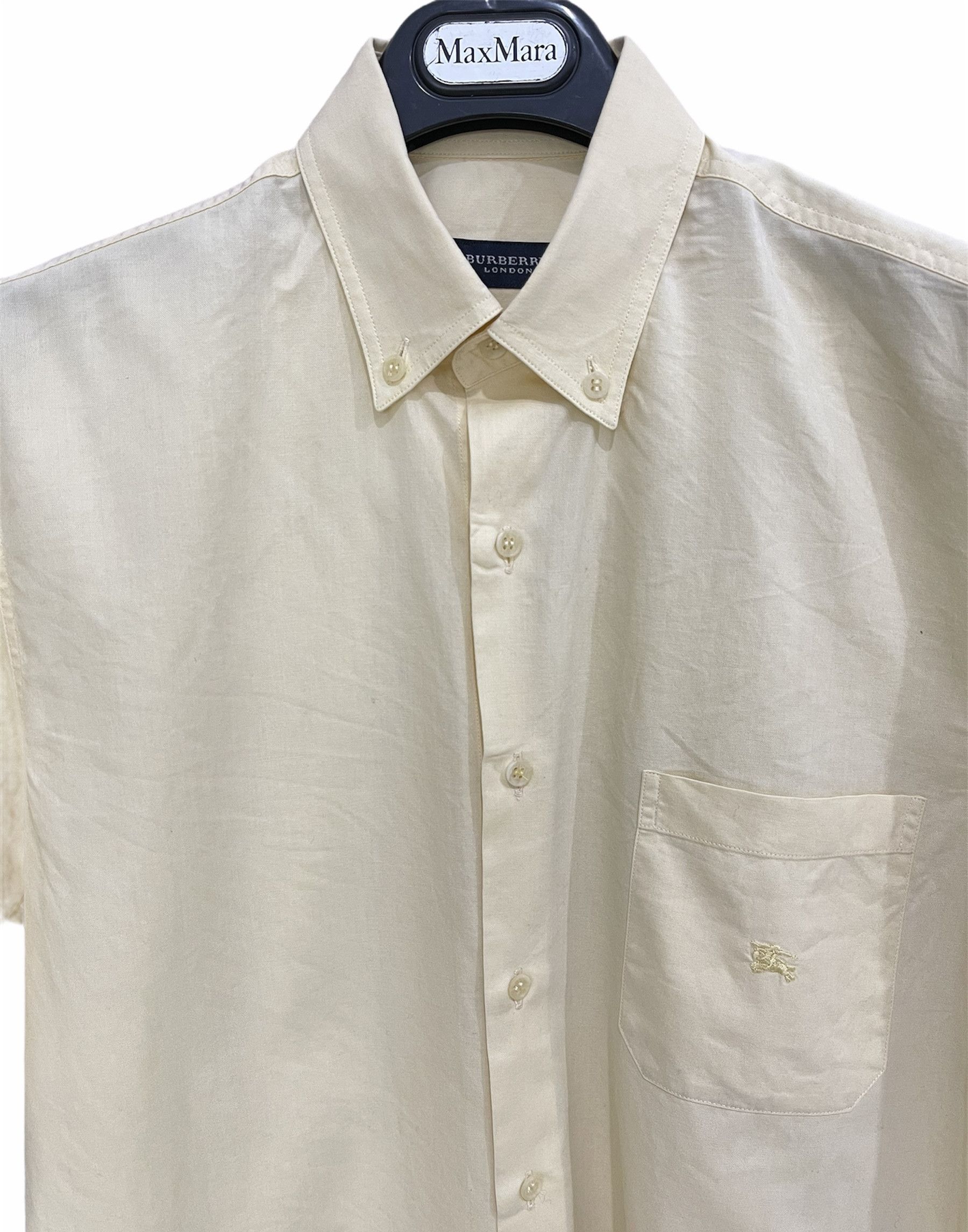 Burberry Burberry London shirt short sleeve teeshirt xs 14years Size US XS / EU 42 / 0 - 2 Thumbnail