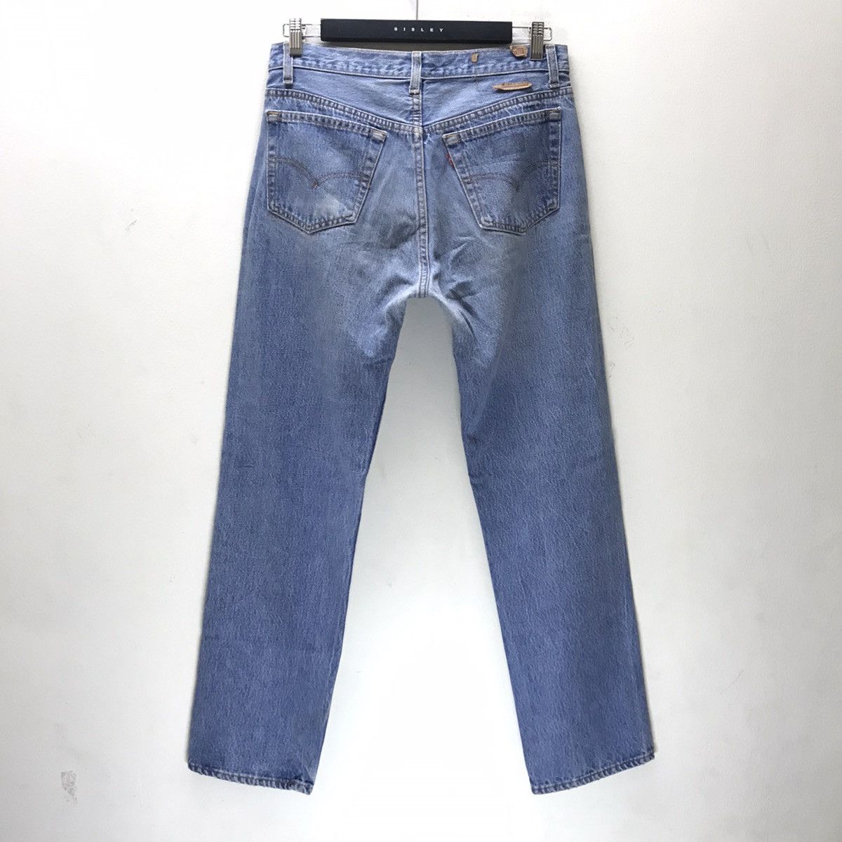 Levi's Vintage 90s Levis 501 Distressed Lightwash Made In USA Size US 32 / EU 48 - 11 Thumbnail