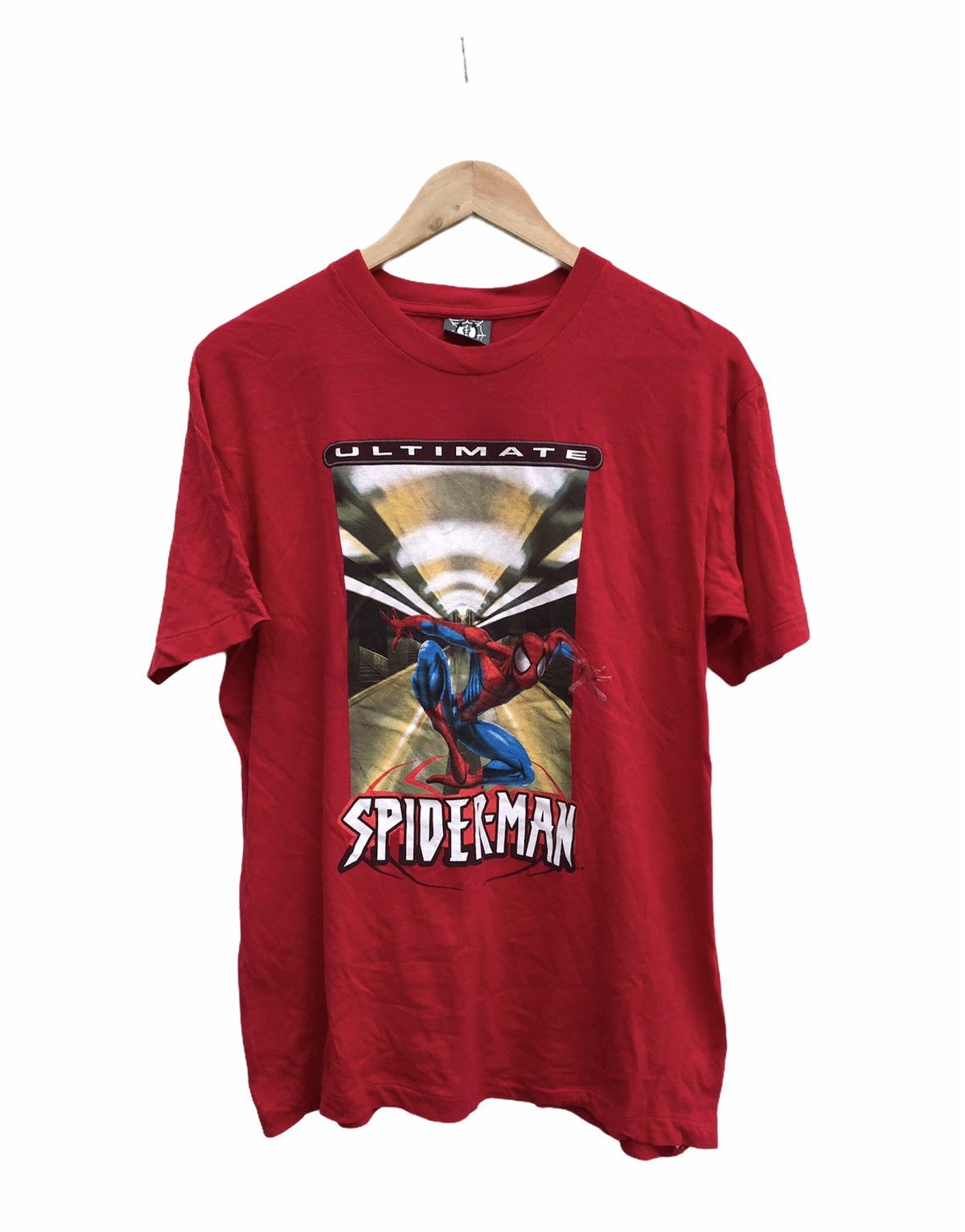 Marvel Comics Vintage 2002 Marvel Ultimate Spiderman T-Shirt Size US M / EU 48-50 / 2 - 1 Thumbnail