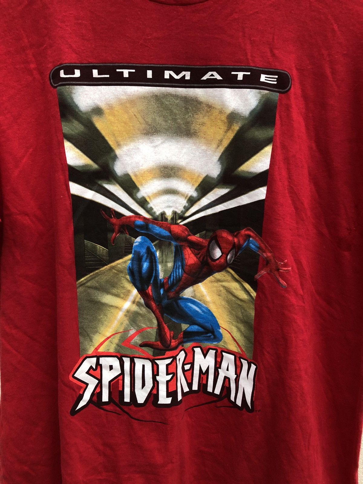 Marvel Comics Vintage 2002 Marvel Ultimate Spiderman T-Shirt Size US M / EU 48-50 / 2 - 2 Thumbnail