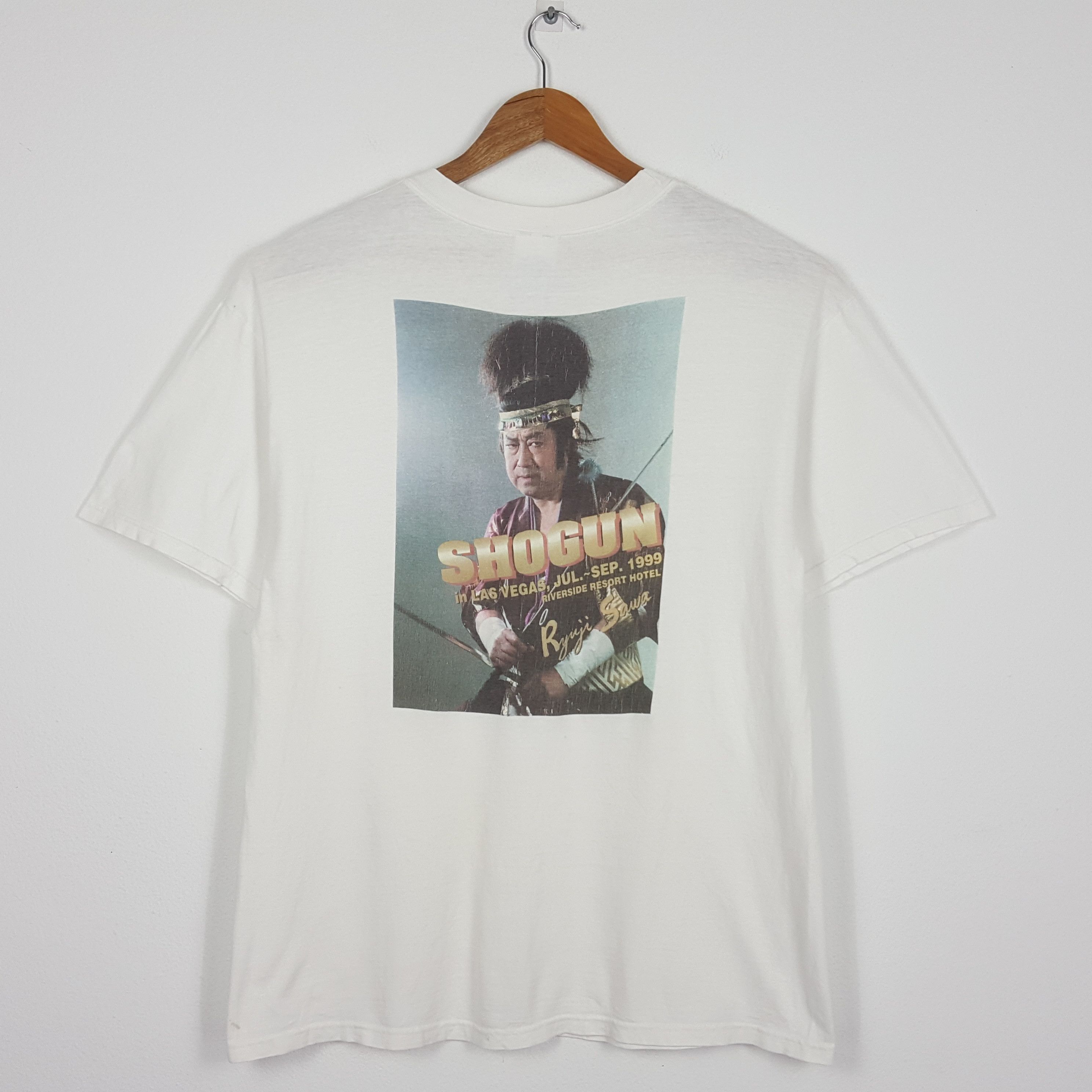 Vintage Vintage 90's SHOGUN Japanese Movie tShirt Grailed