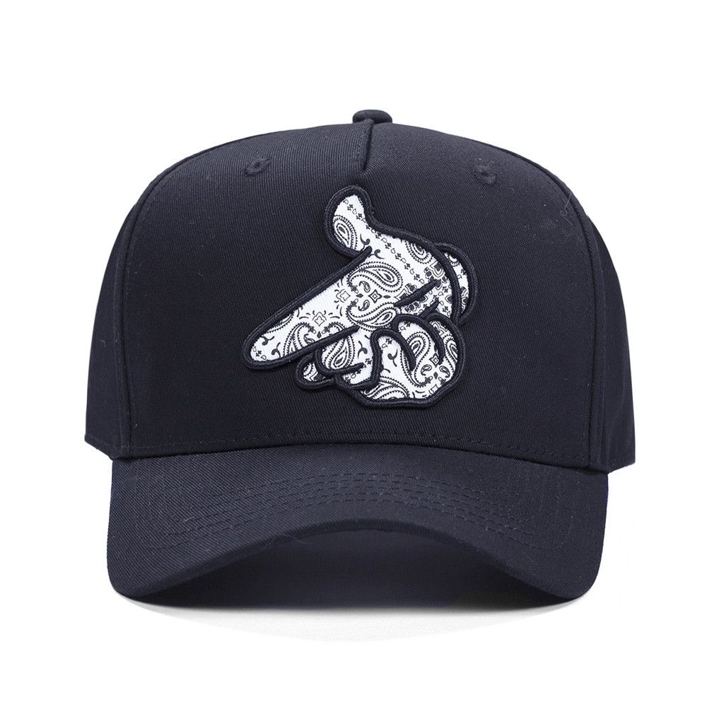 Crooks & Castles Crooks & Castles Paisley Logo Airgun Snapback Cap ...