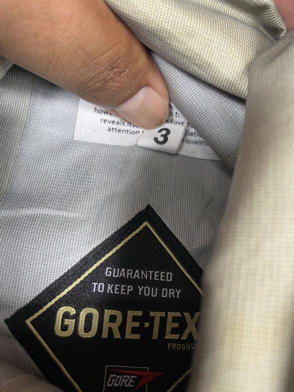 02DERIV. O2DERIV Gore -tex Jacket. J031 Size US L / EU 52-54 / 3 - 14 Thumbnail