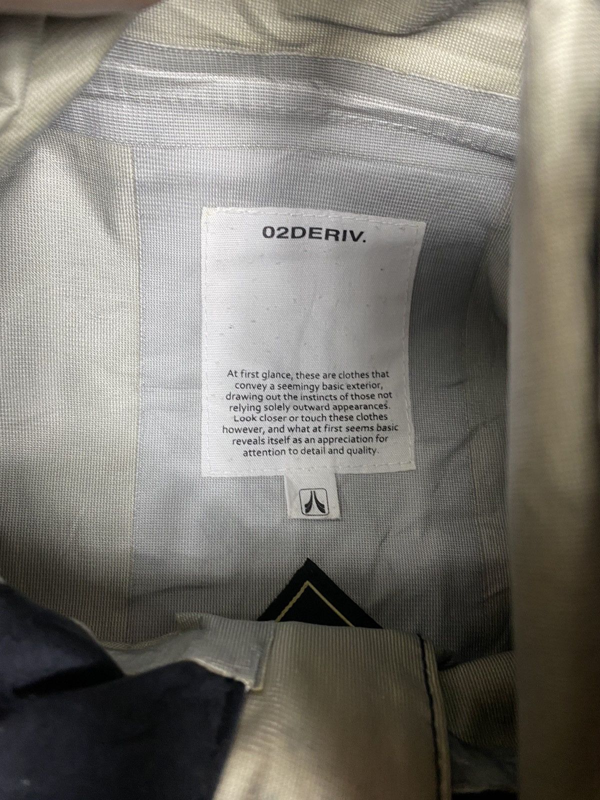 02DERIV. O2DERIV Gore -tex Jacket. J031 Size US L / EU 52-54 / 3 - 12 Thumbnail