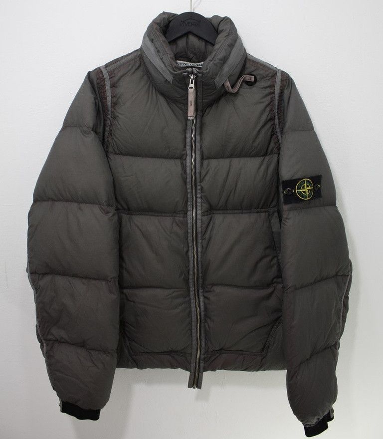 Stone Island LIMITED EDITION Stone Island Garment Dyed Goose Down ...