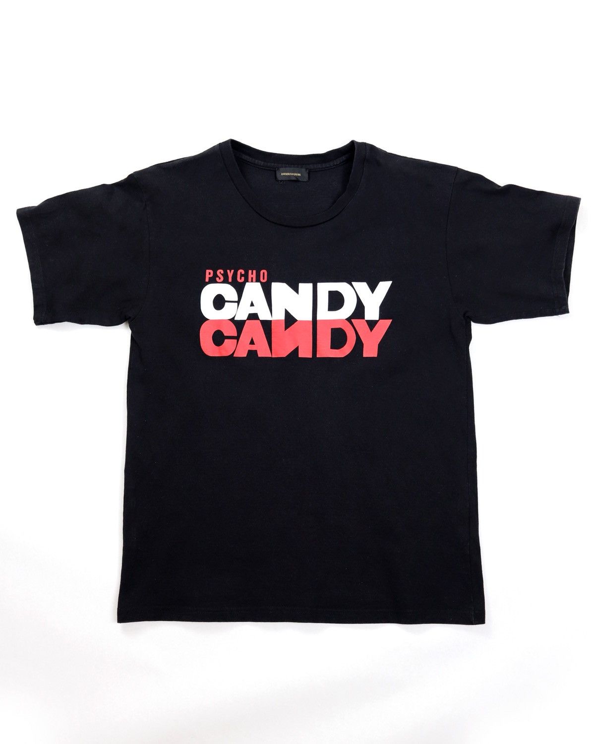 UNDERCOVER アンダーカバー PSYCHO CANDYジザメリTシャツ - メルカリ