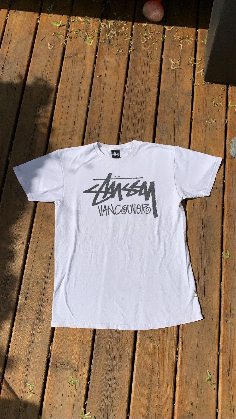 Stussy Vancouver T Shirt | Grailed