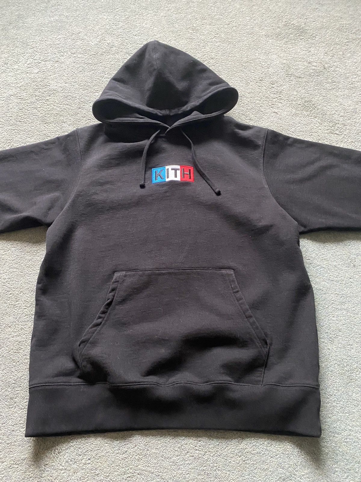 kith Paris パーカー kith Paris Classic Logo Hoodie L