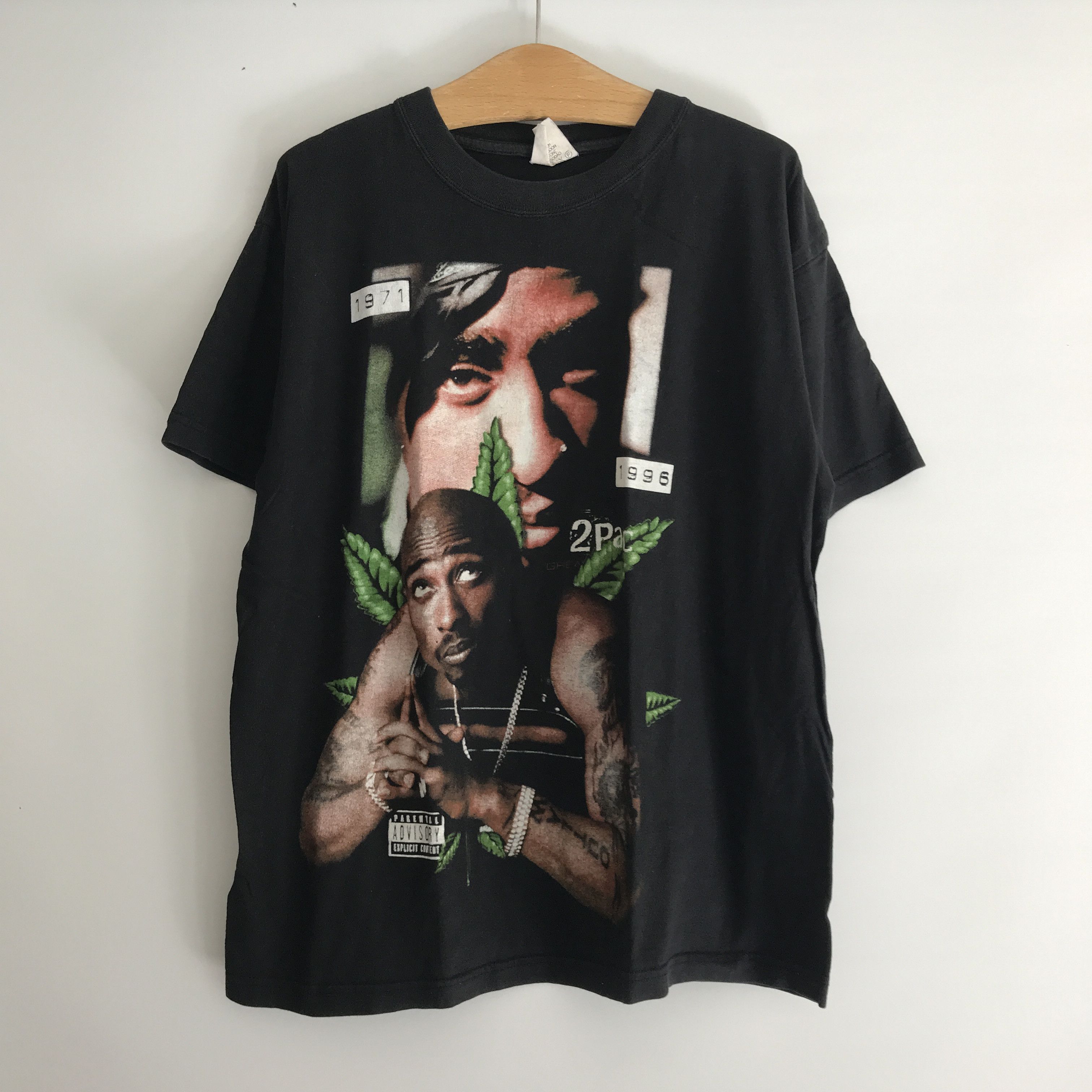 Bootleg Tupac Rap Tee | Grailed