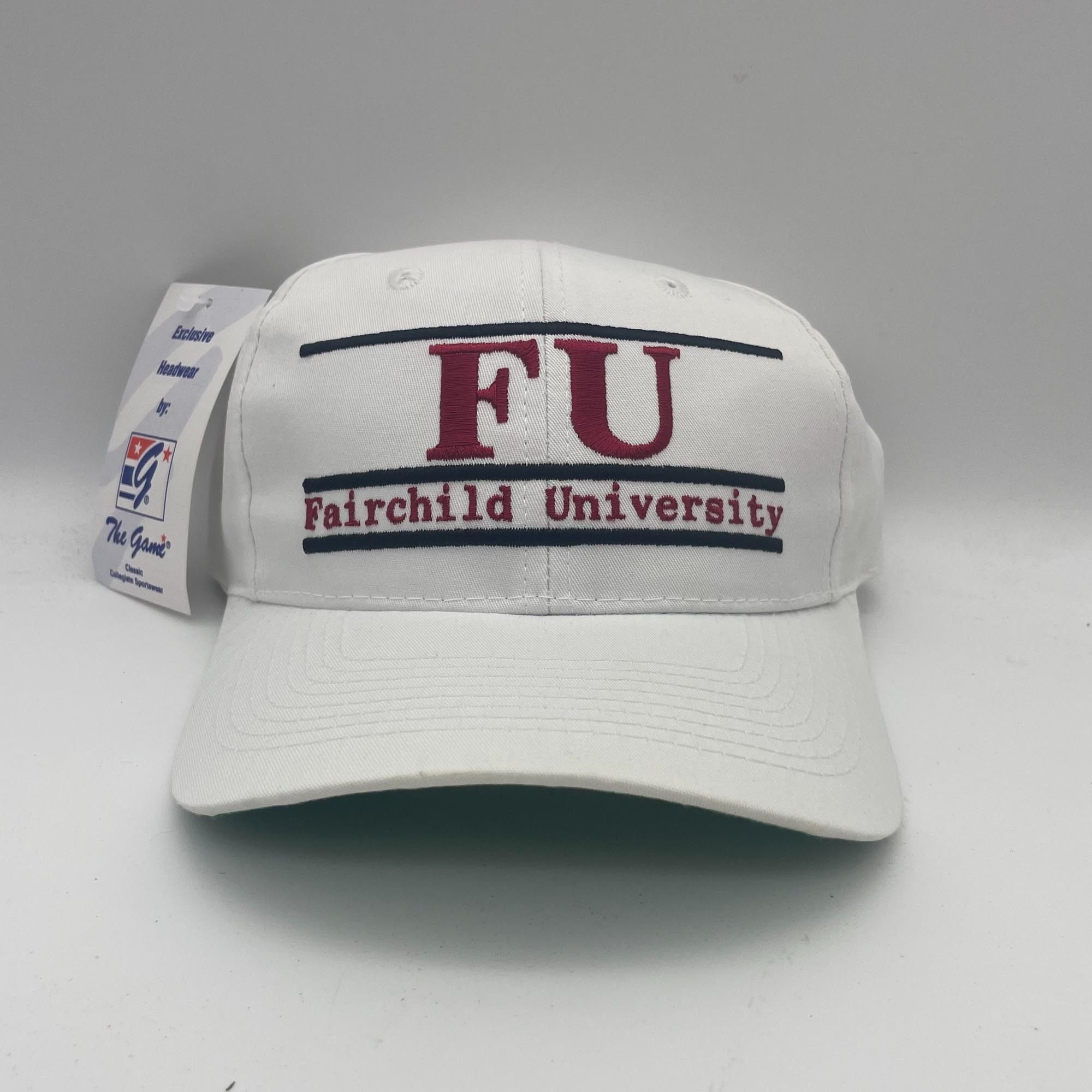 Hat FU Fairchild University The Game Joke hat | Grailed