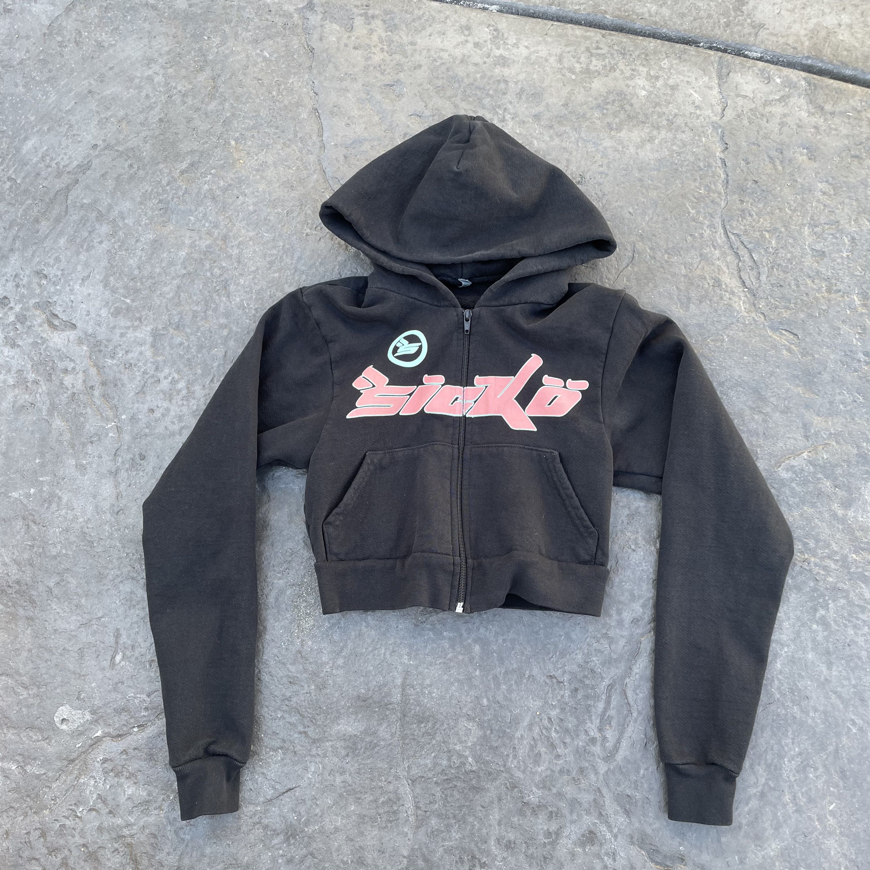 Other Sicko Hoodie (Cropped Girls XS) | Grailed