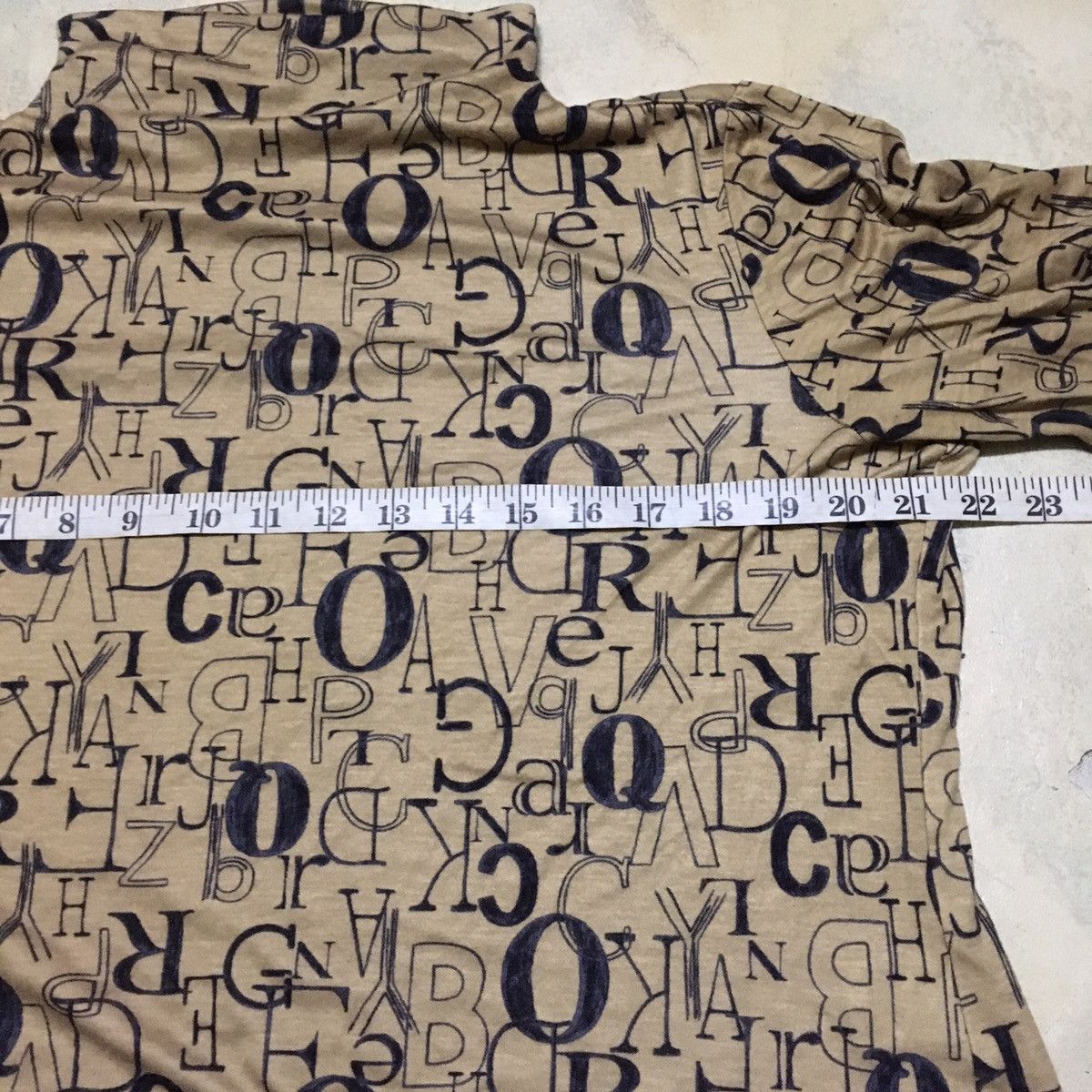 Japanese Brand C’est Moijeu Femme Turtleneck Full Print Size US S / EU 44-46 / 1 - 2 Thumbnail