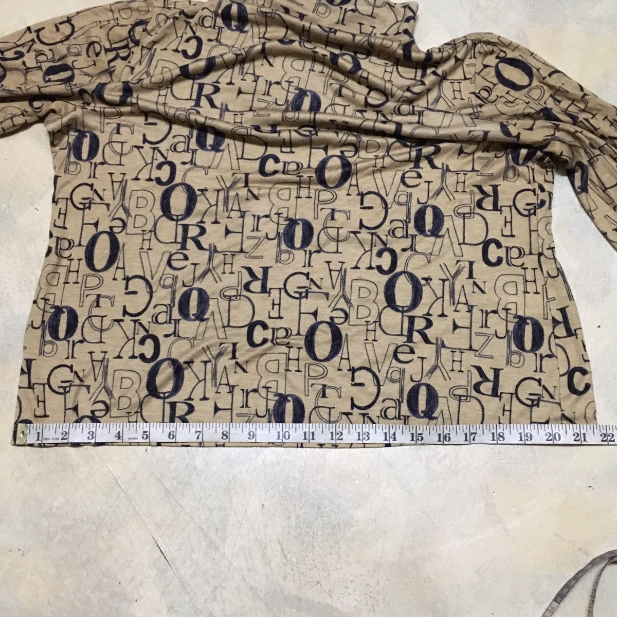 Japanese Brand C’est Moijeu Femme Turtleneck Full Print Size US S / EU 44-46 / 1 - 5 Thumbnail
