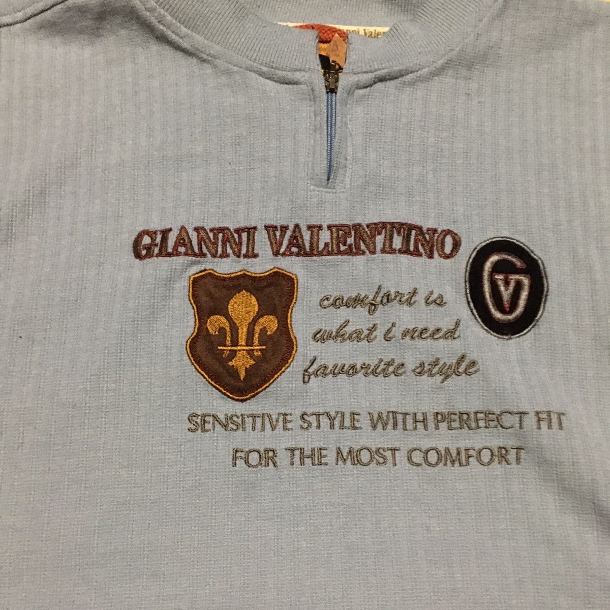 Gianni Valentino Gianni Valentino Half Zipper Sweatshirt Size US L / EU 52-54 / 3 - 6 Thumbnail