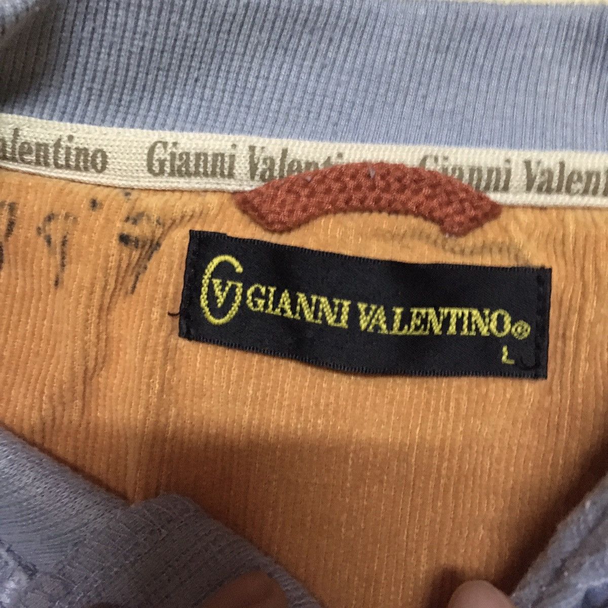 Gianni Valentino Gianni Valentino Half Zipper Sweatshirt Size US L / EU 52-54 / 3 - 8 Thumbnail