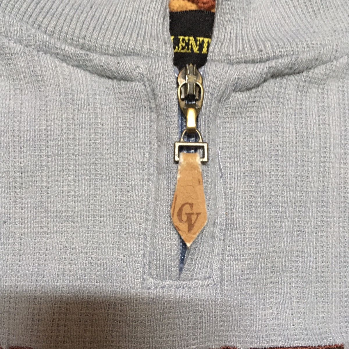 Gianni Valentino Gianni Valentino Half Zipper Sweatshirt Size US L / EU 52-54 / 3 - 7 Thumbnail