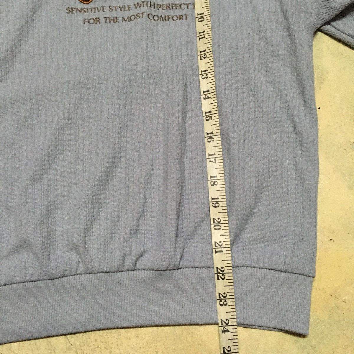 Gianni Valentino Gianni Valentino Half Zipper Sweatshirt Size US L / EU 52-54 / 3 - 3 Thumbnail