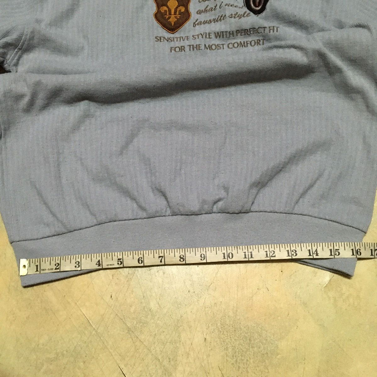Gianni Valentino Gianni Valentino Half Zipper Sweatshirt Size US L / EU 52-54 / 3 - 5 Thumbnail