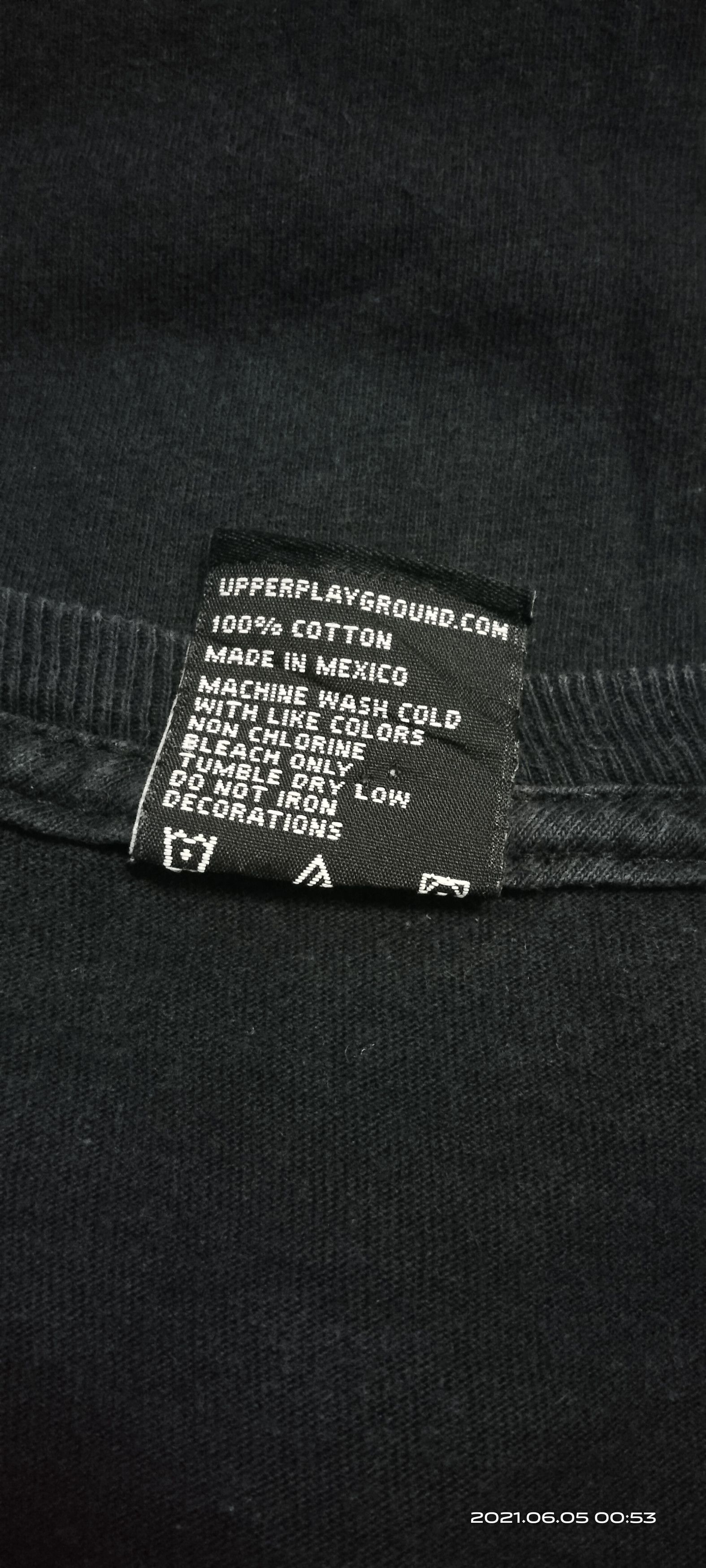Lil Wayne × Rap Tees × Vintage RAPPERS LIL WAYNE AND AMERICAN ACTOR JOHN OVERPRINT Size US L / EU 52-54 / 3 - 6 Thumbnail