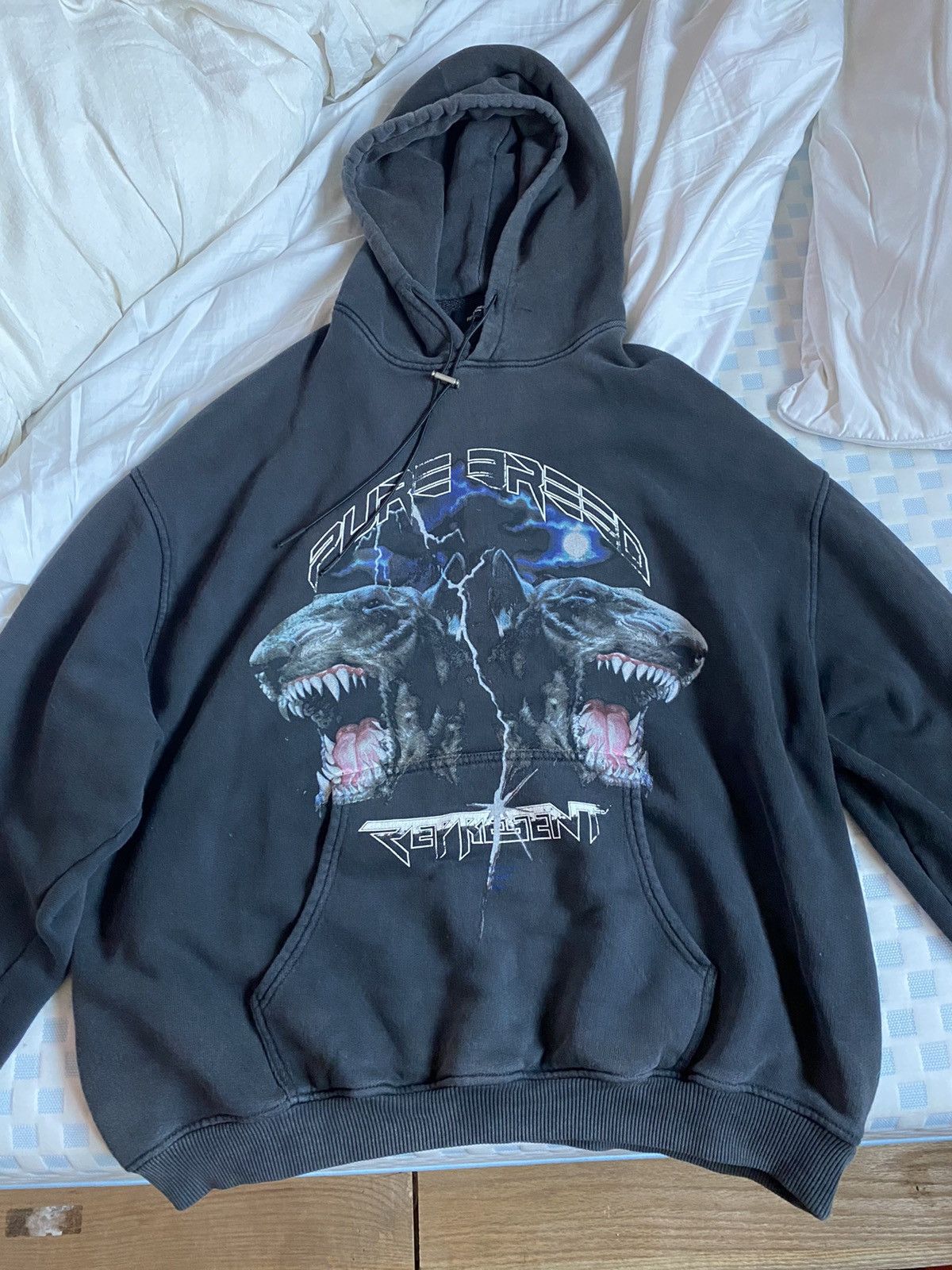 Represent Clo. Represent Clo. Pure Breed Hoodie (Vintage Black 