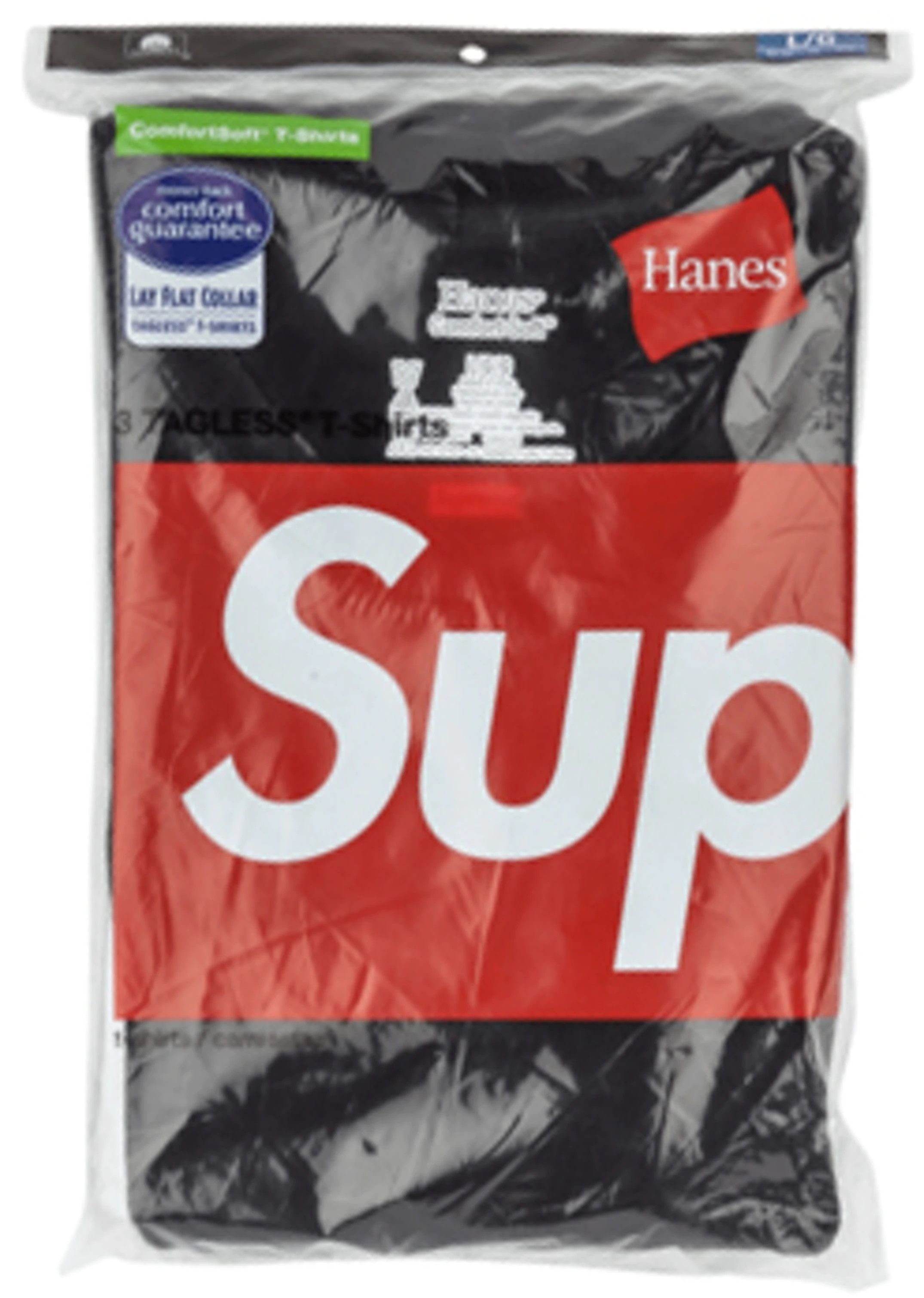 Supreme Hanes Tagless Tees | Grailed
