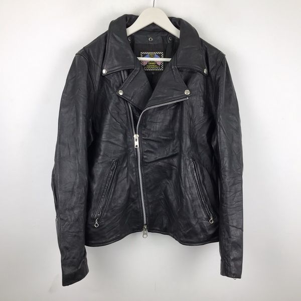 Vintage 💥NEED GONE💥SH0488 Vintage Vanson Motorcycle Leather Jacket ...