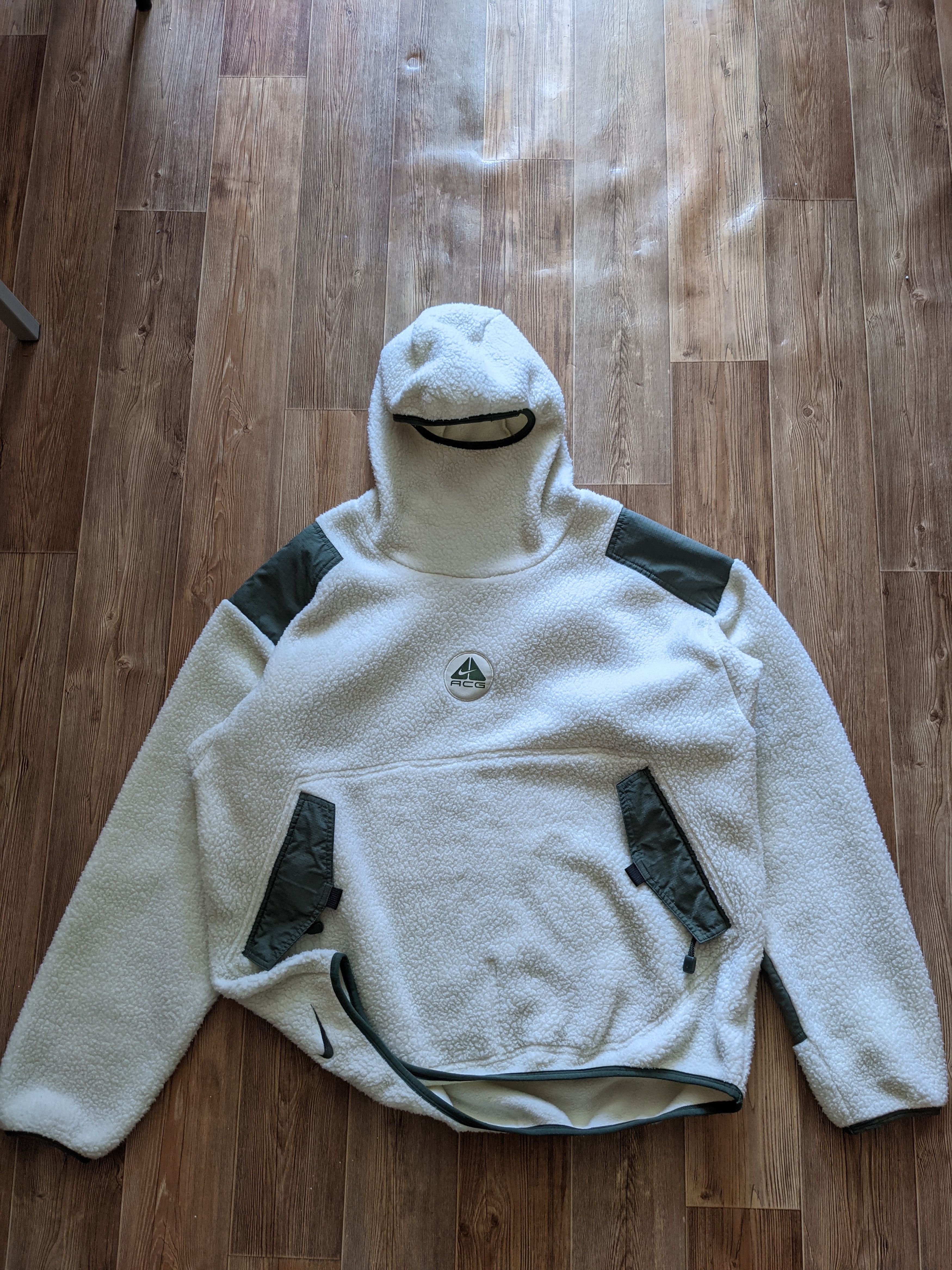 acg full hood fleece