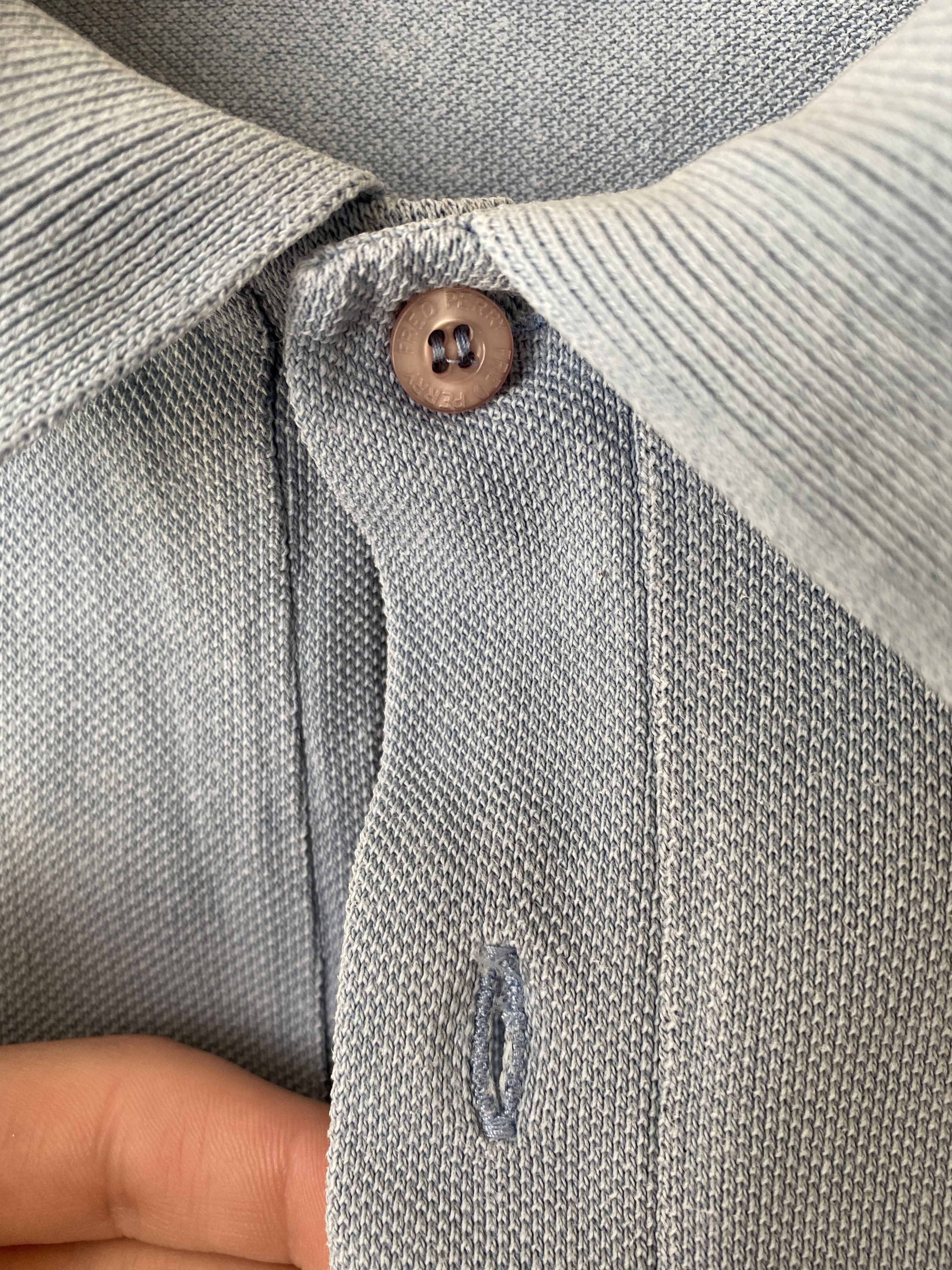 Comme des Garcons Vintage Comme Des Garçons x Fred Perry polo tee Size US XS / EU 42 / 0 - 4 Thumbnail