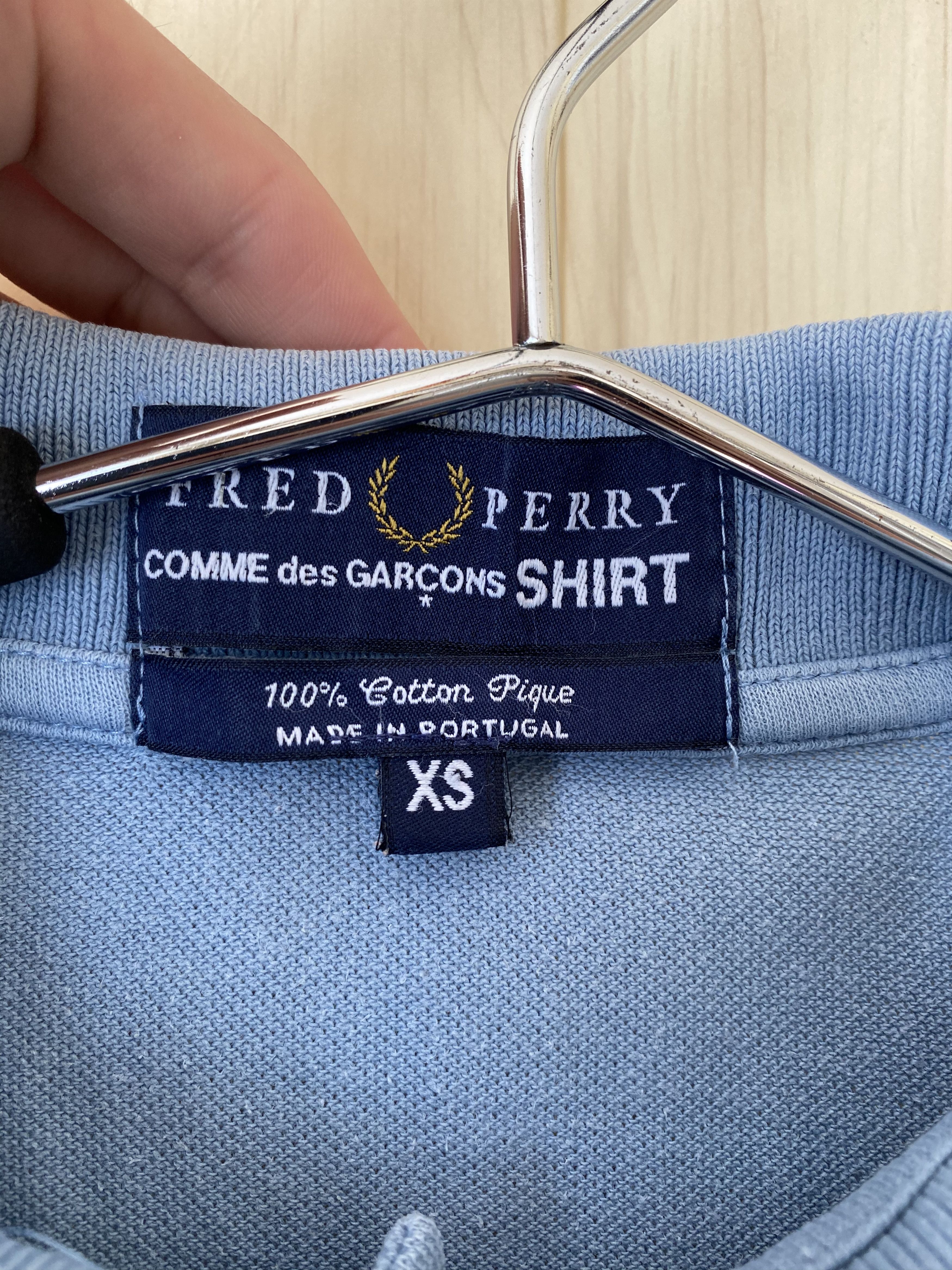 Comme des Garcons Vintage Comme Des Garçons x Fred Perry polo tee Size US XS / EU 42 / 0 - 2 Thumbnail