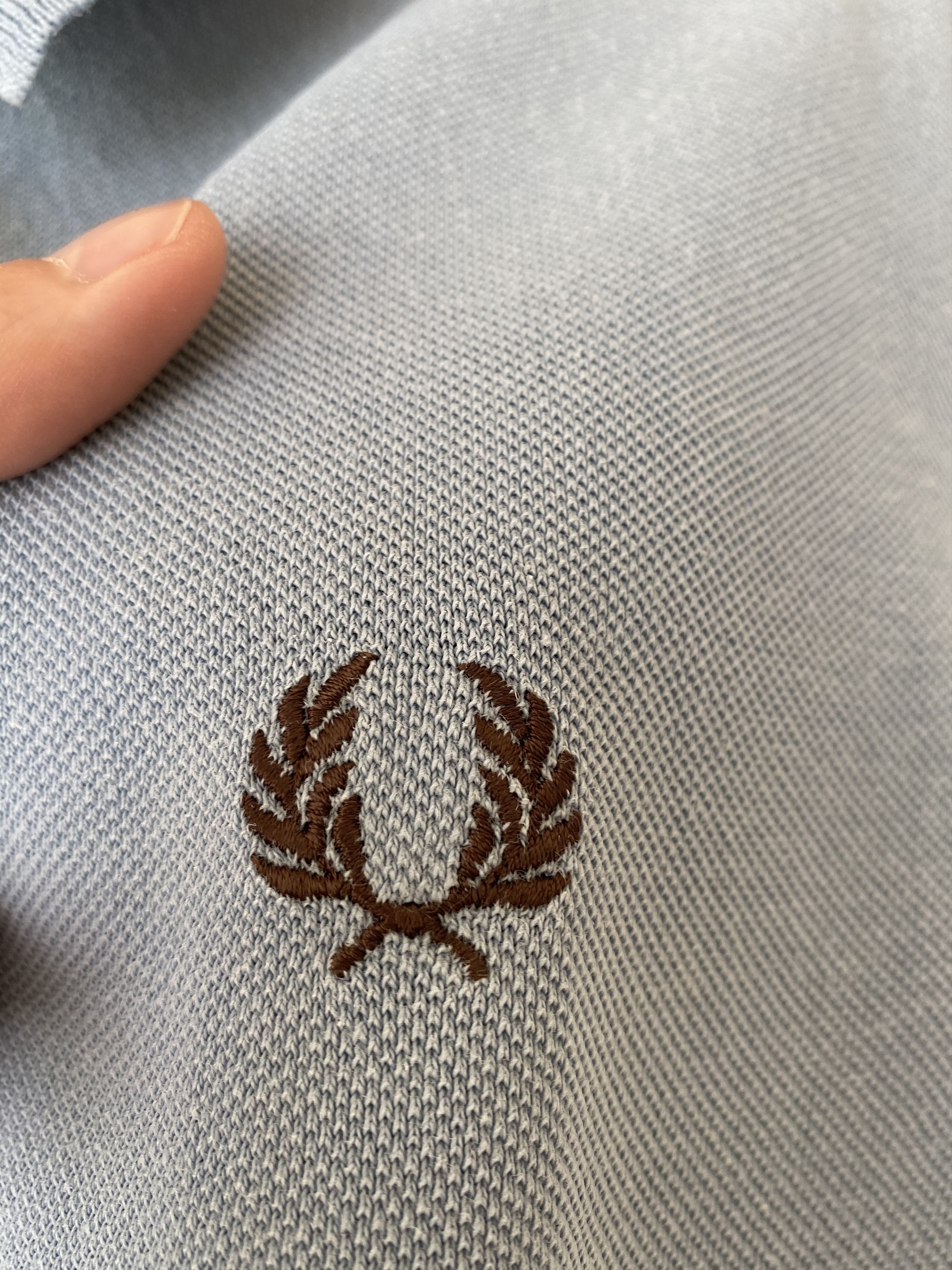Comme des Garcons Vintage Comme Des Garçons x Fred Perry polo tee Size US XS / EU 42 / 0 - 3 Thumbnail