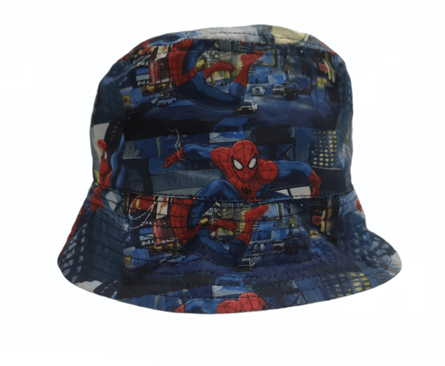 MARVEL X H&M KIDS SPIDERMAN BUCKET HAT