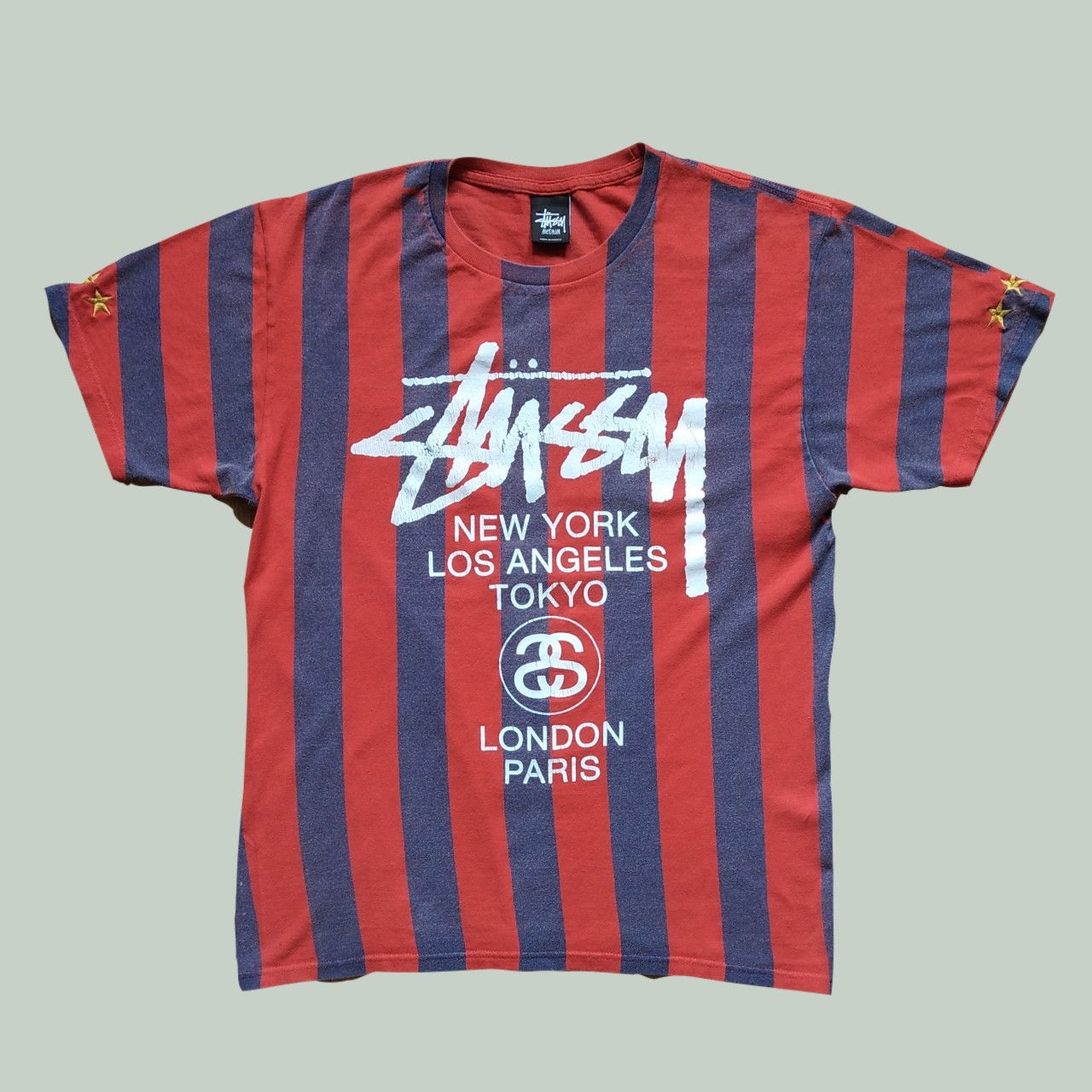 stussy ntrntnl トップ キャップ