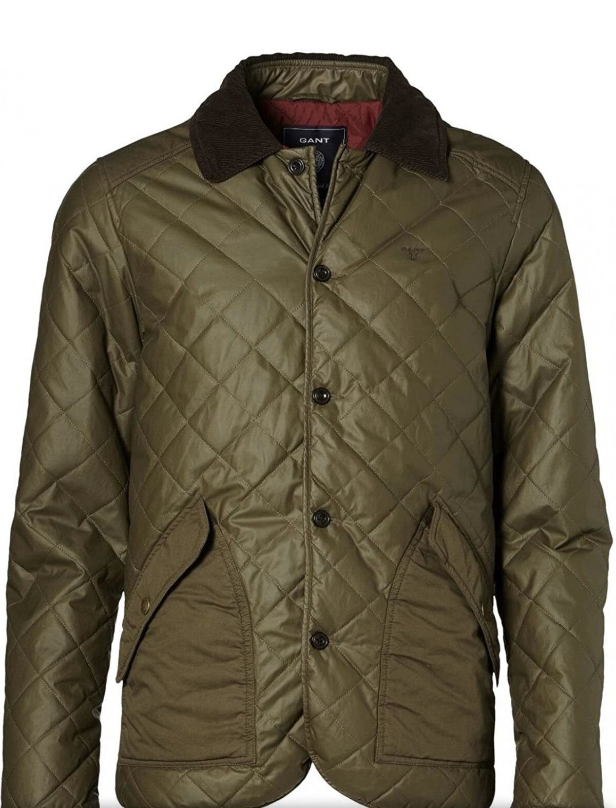 Gant Gant Milburn Quilted Jacket Men’s | Grailed