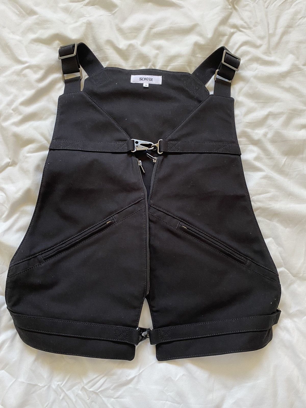 Colette Hyatt Somar K410 Work Type Vest Black Colette Hyatt | Grailed
