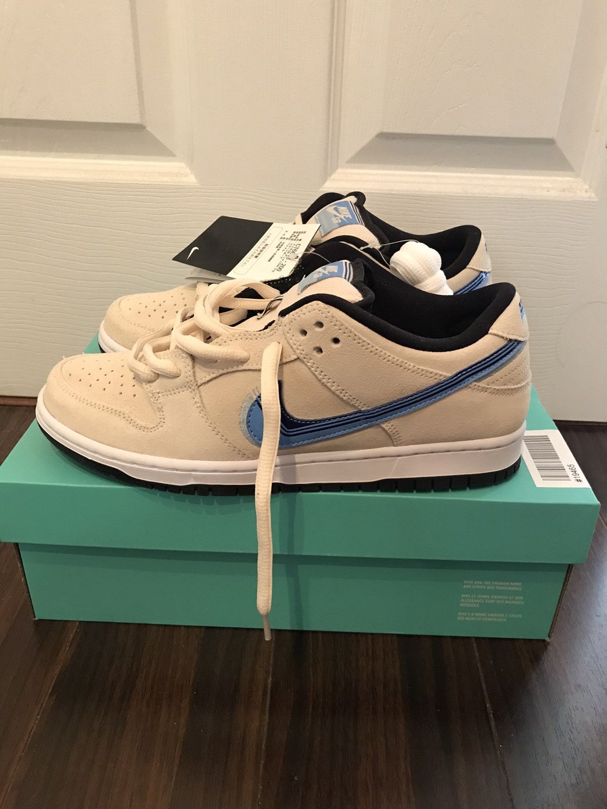 sb dunk low truck it