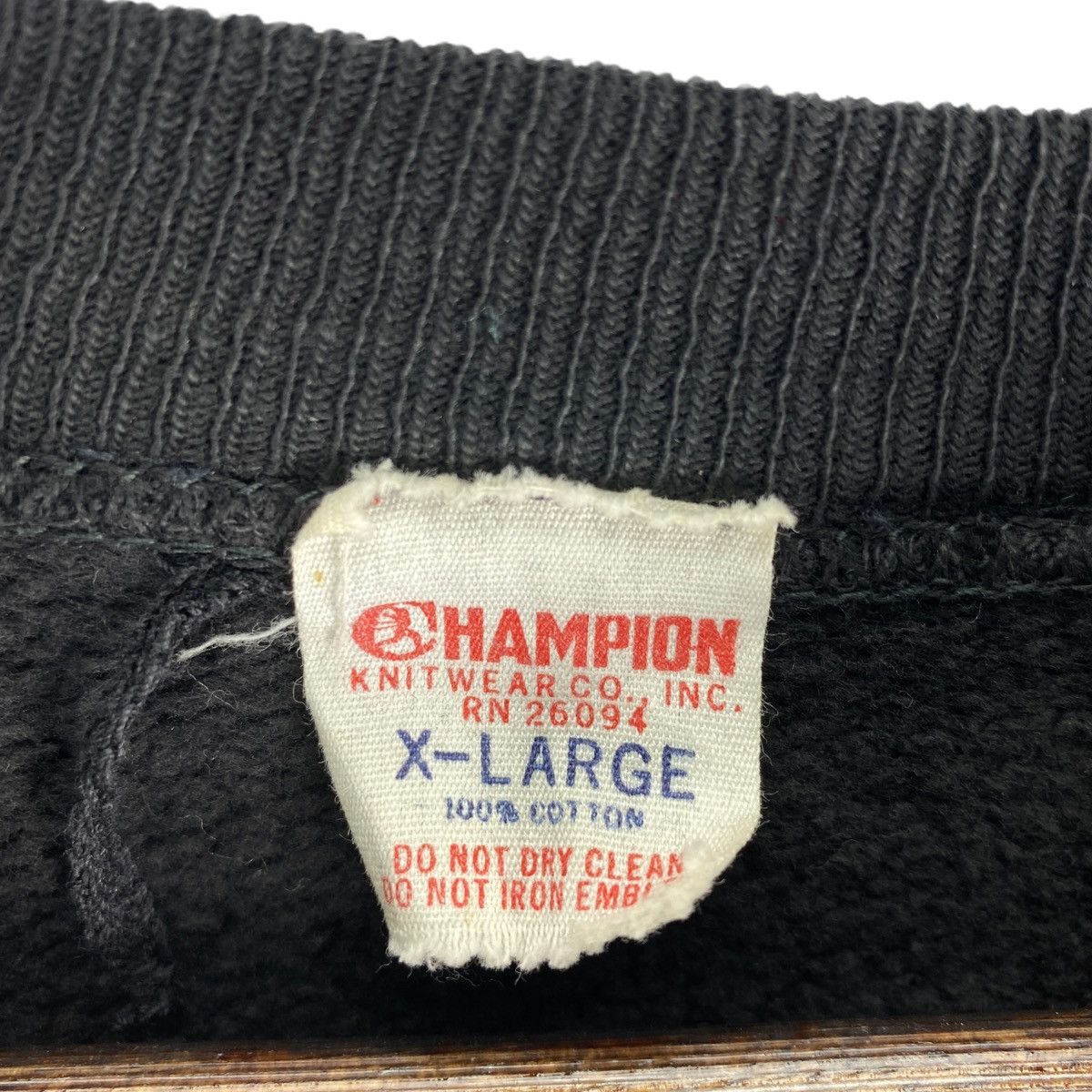 60's Champion】Runners Tag Vintage Sweat