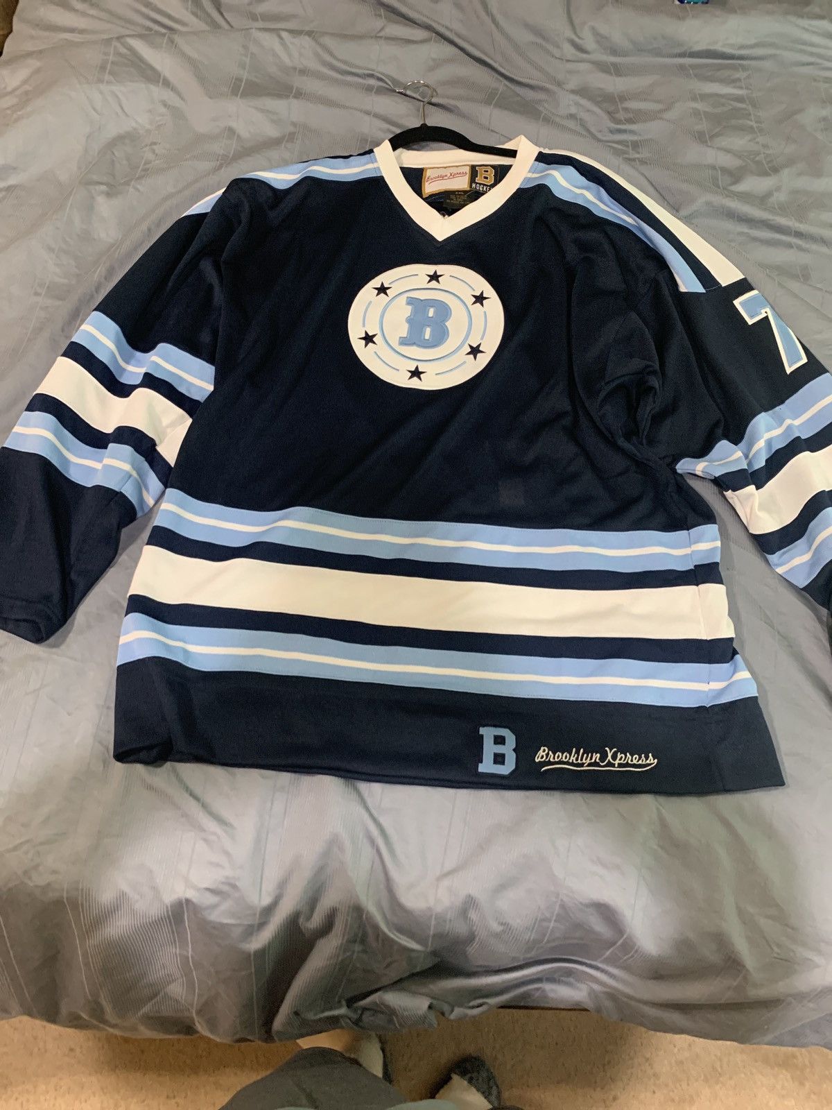 Brooklyn hockey jersey hotsell
