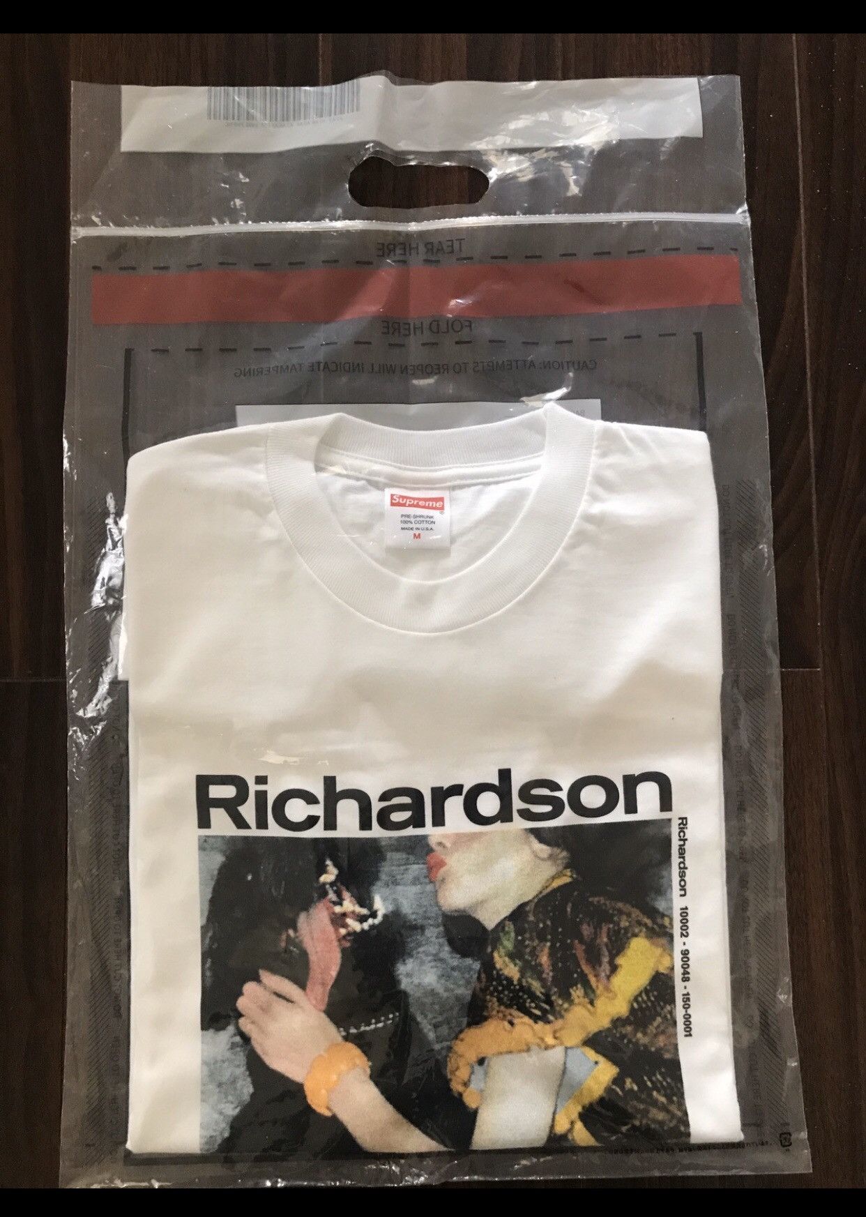 supreme Richardson tee Terry Richardson x Supreme Limited Edition