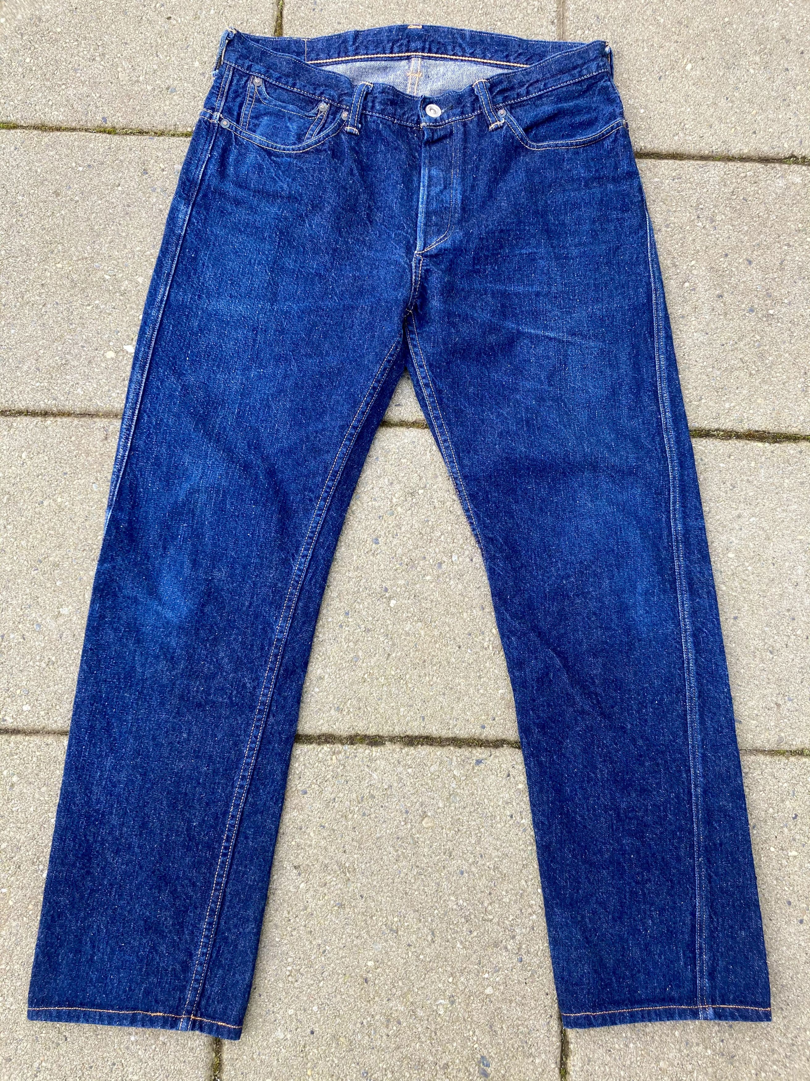 Warehouse Heller's Cafe x Warehouse Nonpareil Selvedge Denim Jeans