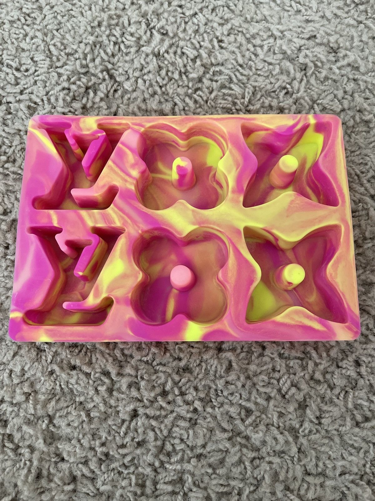 Imran Potato Louis Vuitton fancy ice cube tray