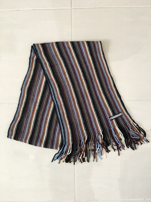 Japanese Brand Cubic Measure Scarf/Muffler Grailed