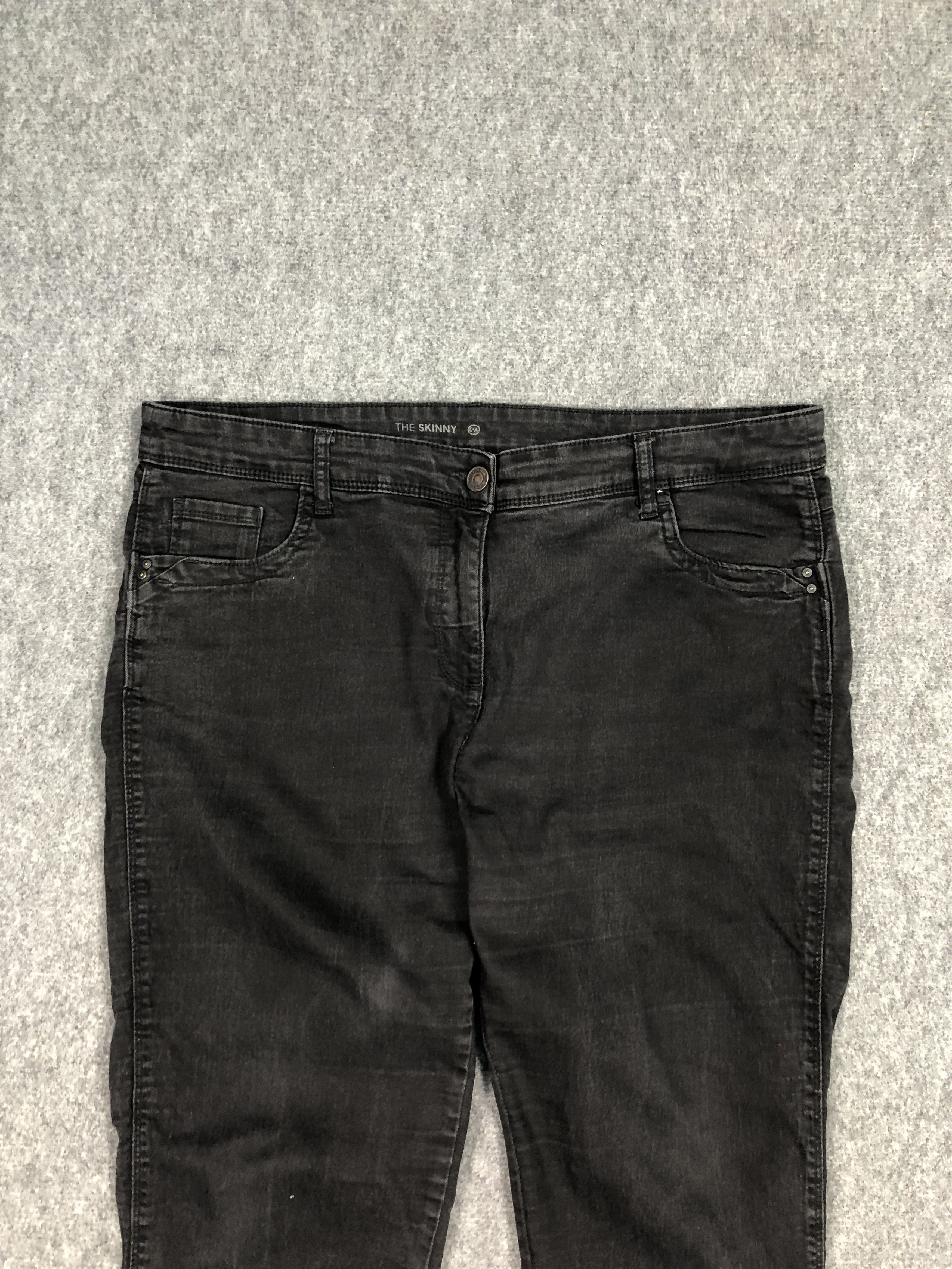 Japanese Brand Vintage Japanese Brand Skinny Jeans DP0136 Size US 41 - 3 Thumbnail